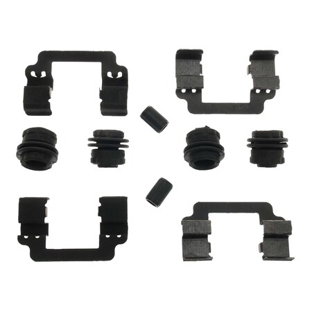 Carlson Brake Hardware Disk Brk Pro Kit, H5892Q H5892Q